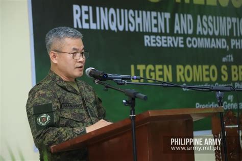 the group commander of ncrrcdg, rescom, pa|New PH Army auditor, NCR community reserve group .